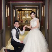 婚禮攝影 新納大智、虹霖 台北國賓飯店樓外樓 晚宴