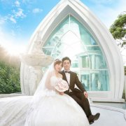 婚禮攝影 峻德、佳盈 新店、竹南迎娶 星靓點花園飯店 晚宴
