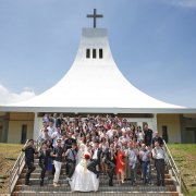 婚禮攝影 博閔、穎蘋 淡水聖約翰科大降靈堂教堂婚禮 晶宴民生館