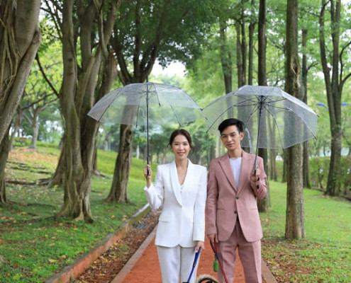 大安戶政事務所結婚登記拍攝