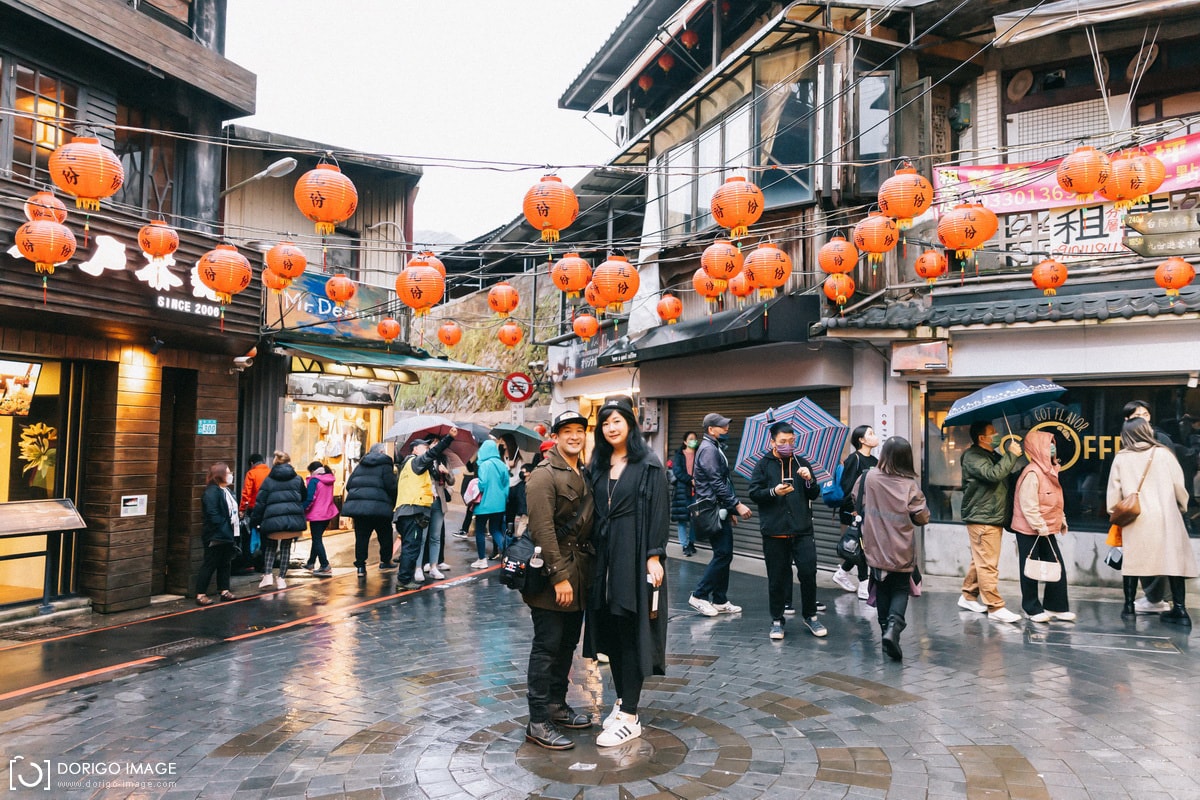 台灣九份老街 阿妹茶樓 旅遊跟拍攝影師