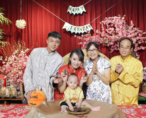 桃園寶寶寫真 桃樂藝術抓周