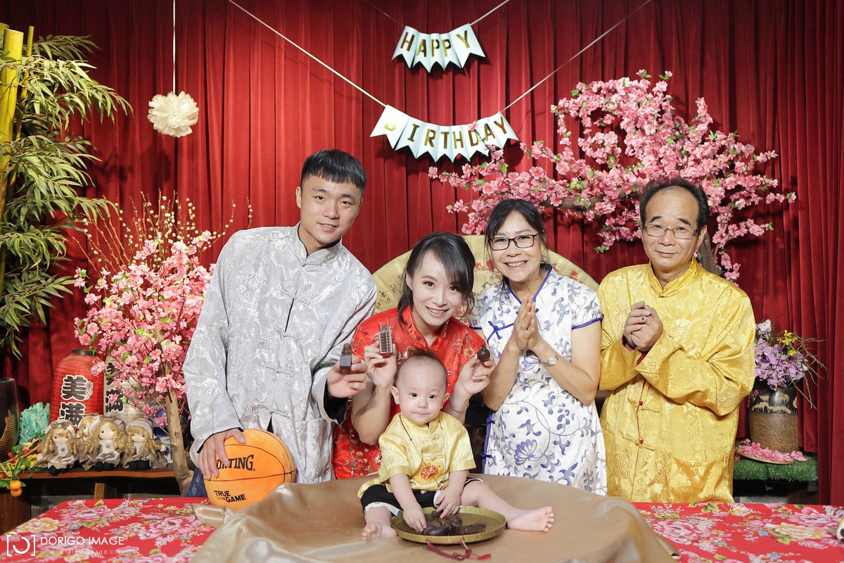 桃園寶寶寫真 桃樂藝術抓周