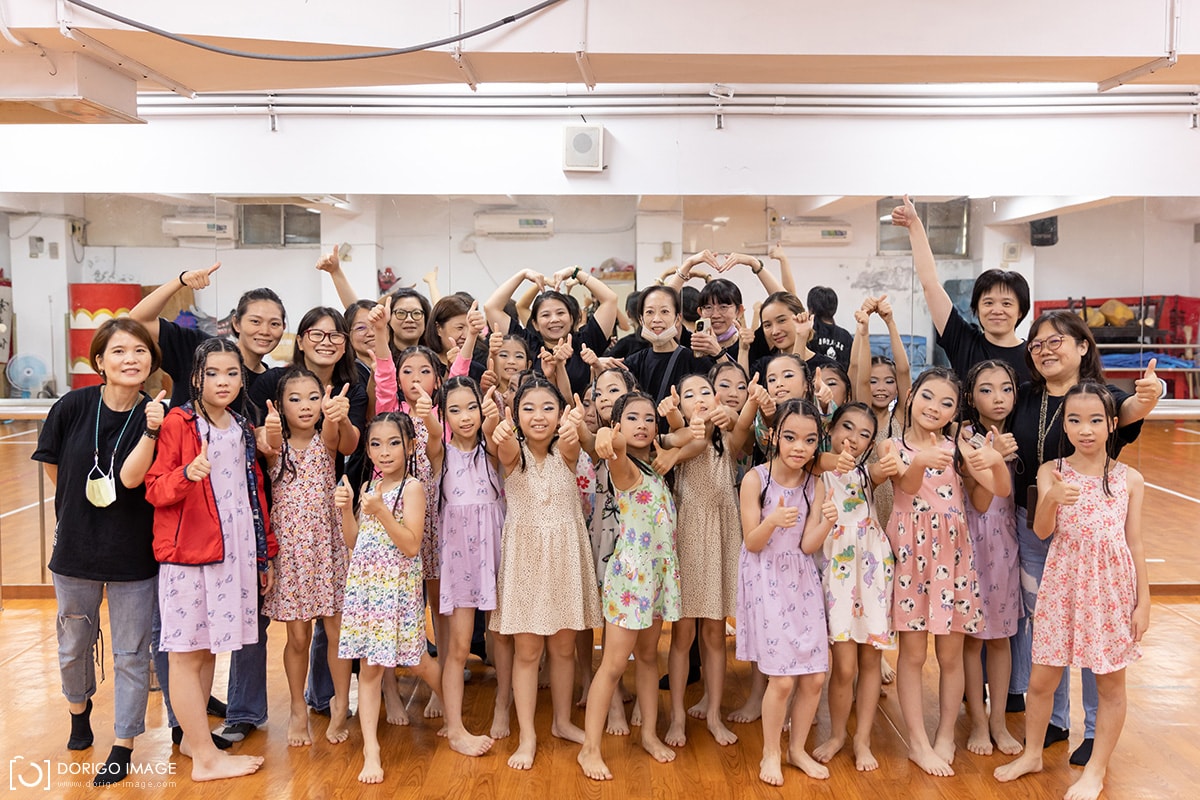 國小學生舞蹈比賽花絮拍照錄影紀錄