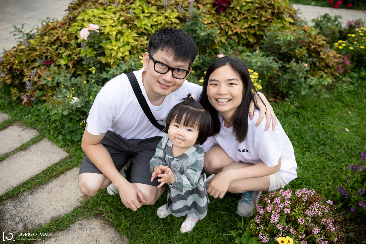 台北親子寫真 花博公園玫瑰園 林安泰古厝