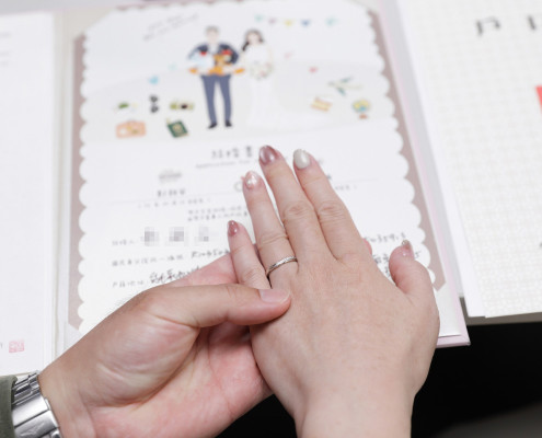 台北信義區戶政事務所 結婚登記攝影
