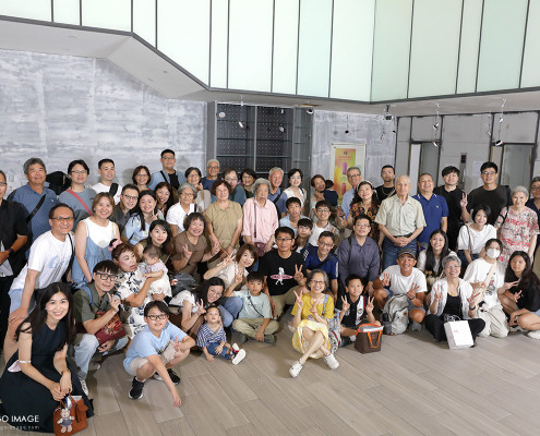 台北家族聚餐攝影 水粵香餐廳 全家福拍攝